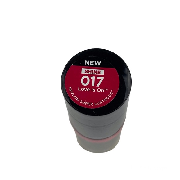 Revlon Super Lustrous Glass Shine Love Is On Lipstick 017 - Picture 1 of 5